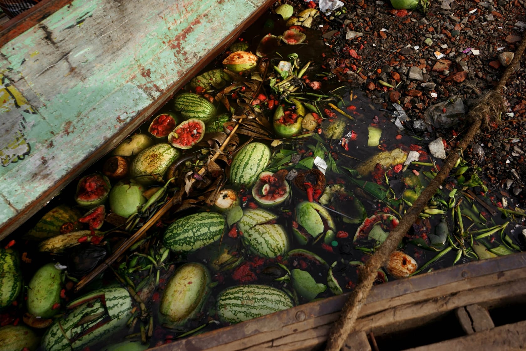 Shen Wei, Watermelons, 2015