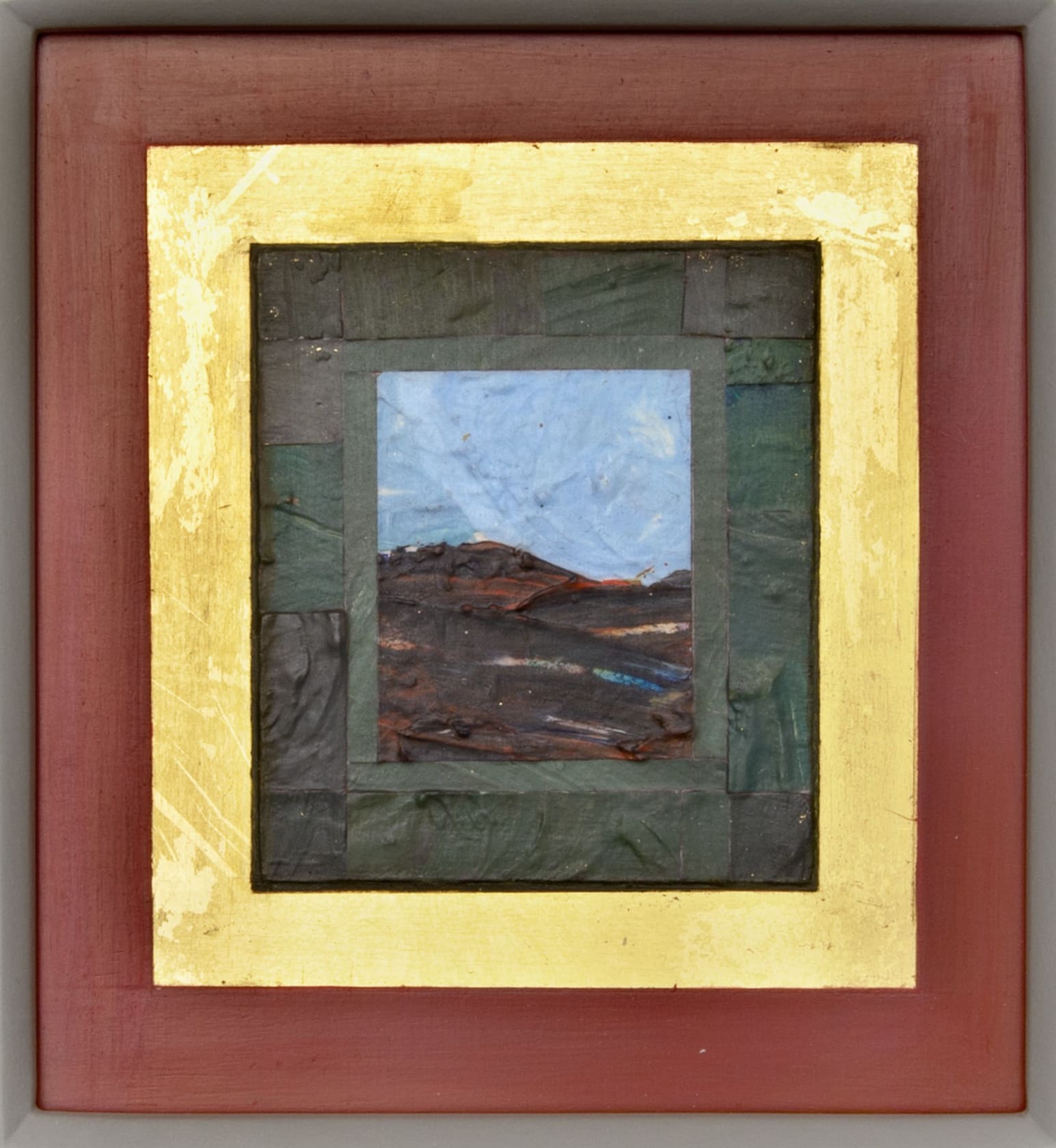 Tom Phillips One Stroke Landscape, 2012