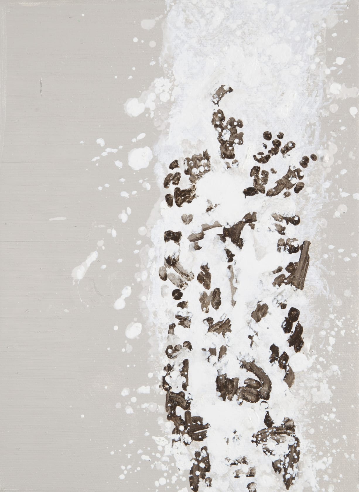 Peter Griffin The Beginning (study for), 2014