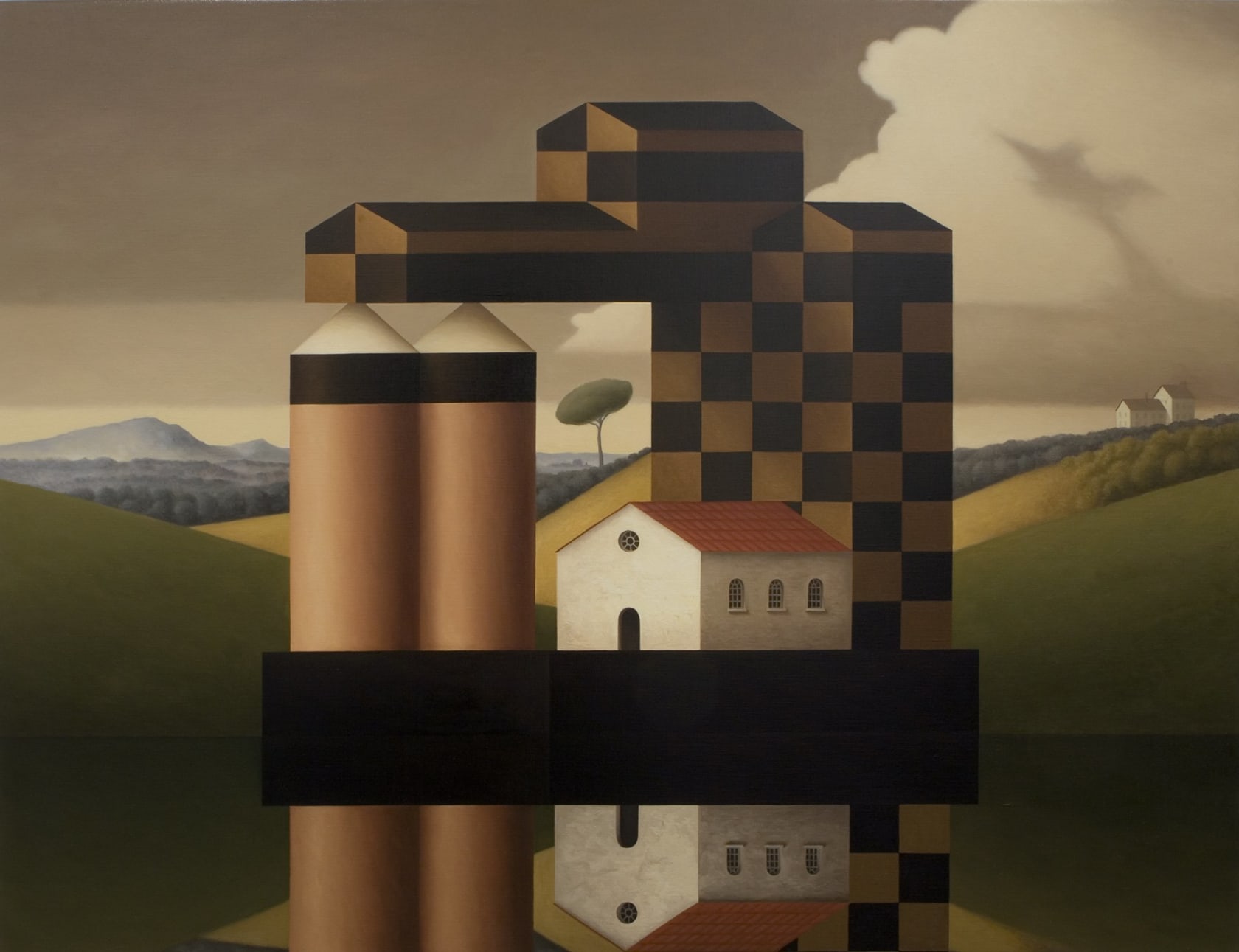 Renny Tait Chequered Factory, 2010