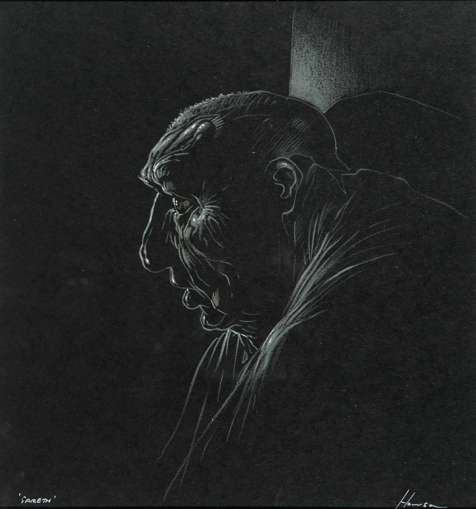 Peter Howson Gareth, 2005
