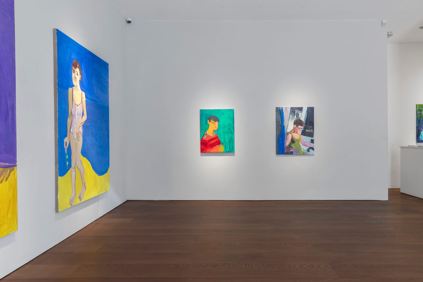 Lucy Jones Going Swimming, 1997