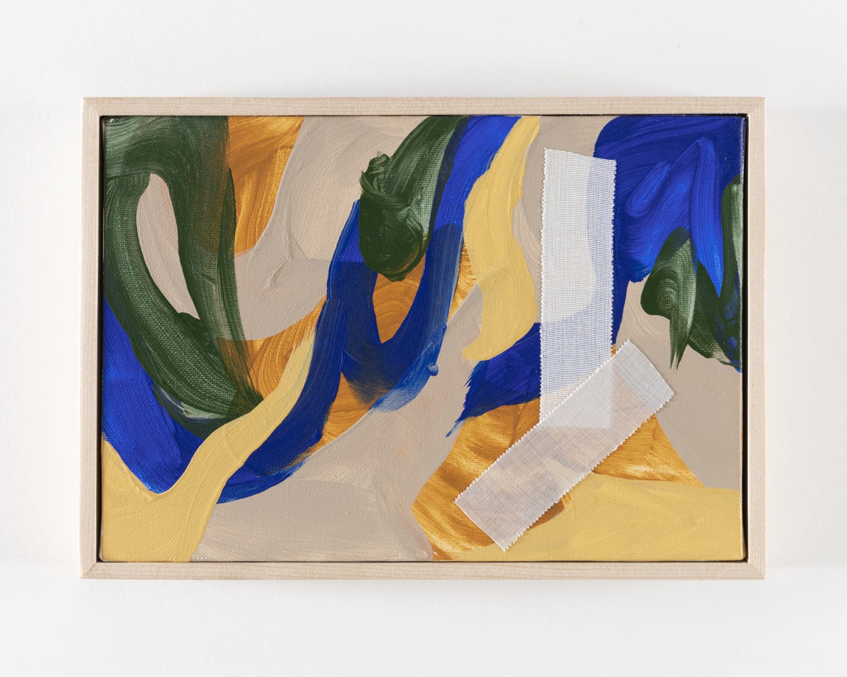 Mona Lee Barefoot on the Grass, 2021