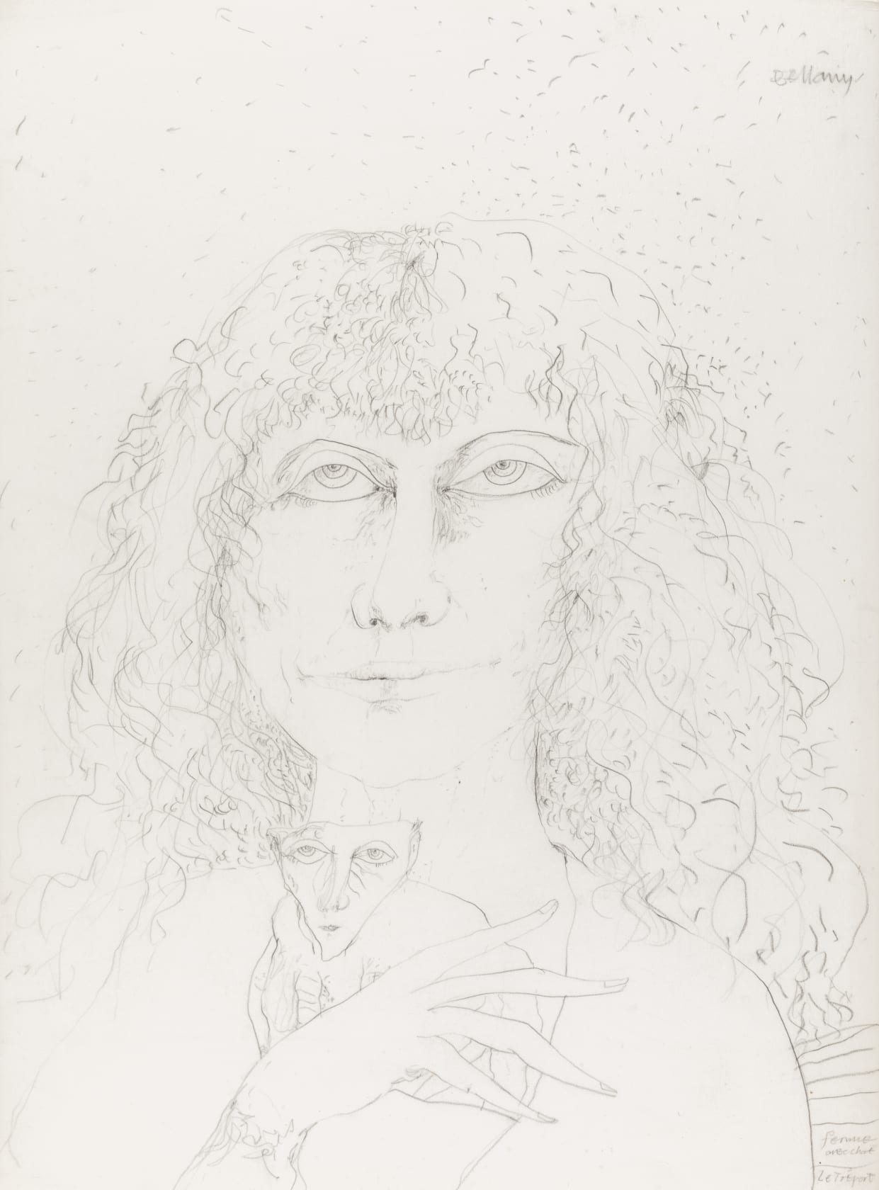 John Bellany, Untitled, 1992