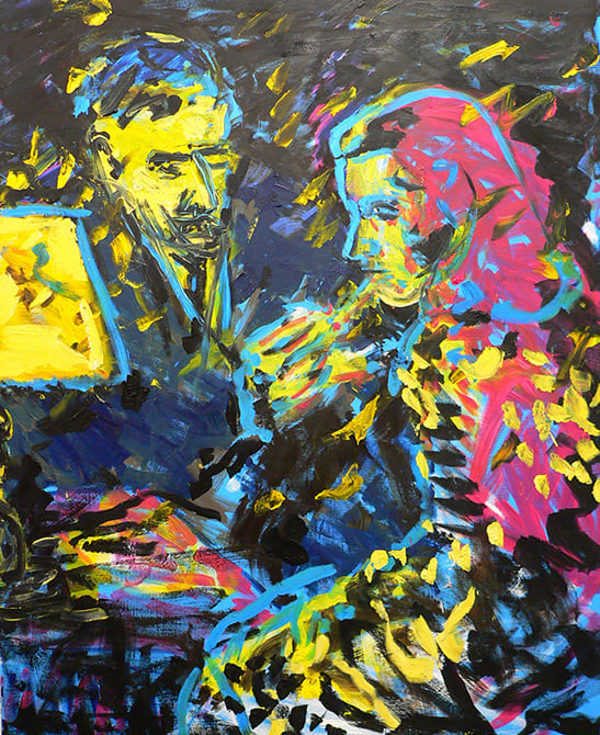 Friedemann Hahn, Rauch und Zuneigung