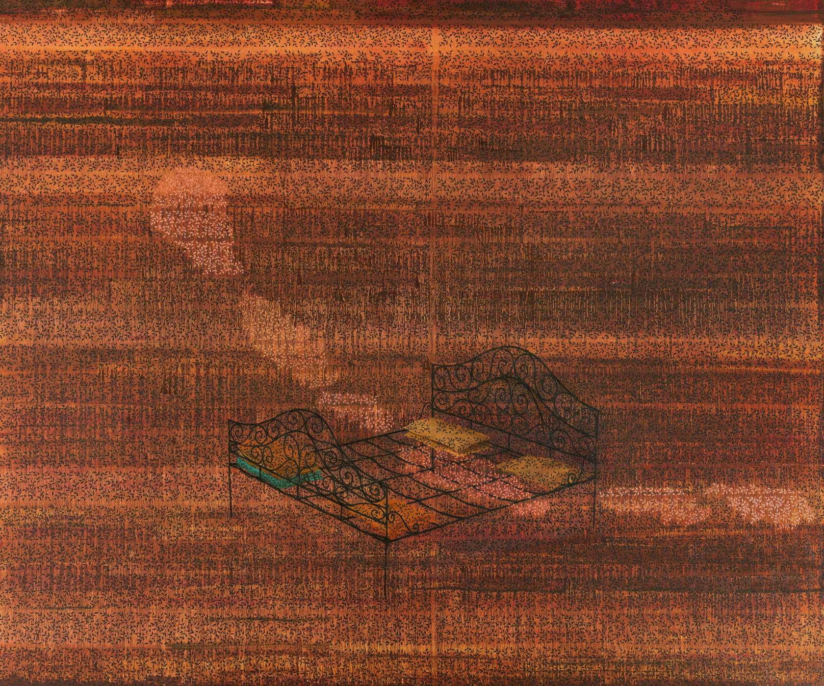 Stephen Chambers, Fourcorner, 1994