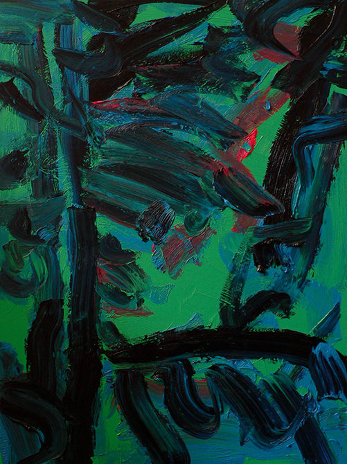 Friedemann Hahn, Wald, 2011