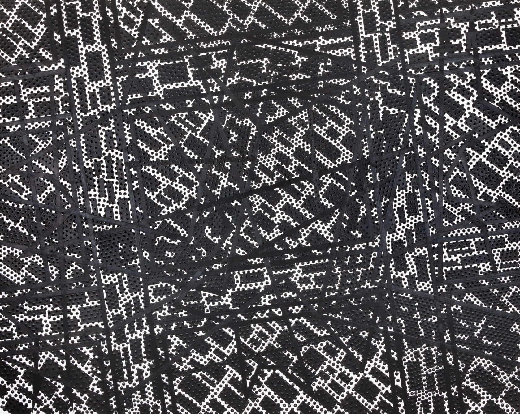 Bernard Cohen, In The Studio, 2020