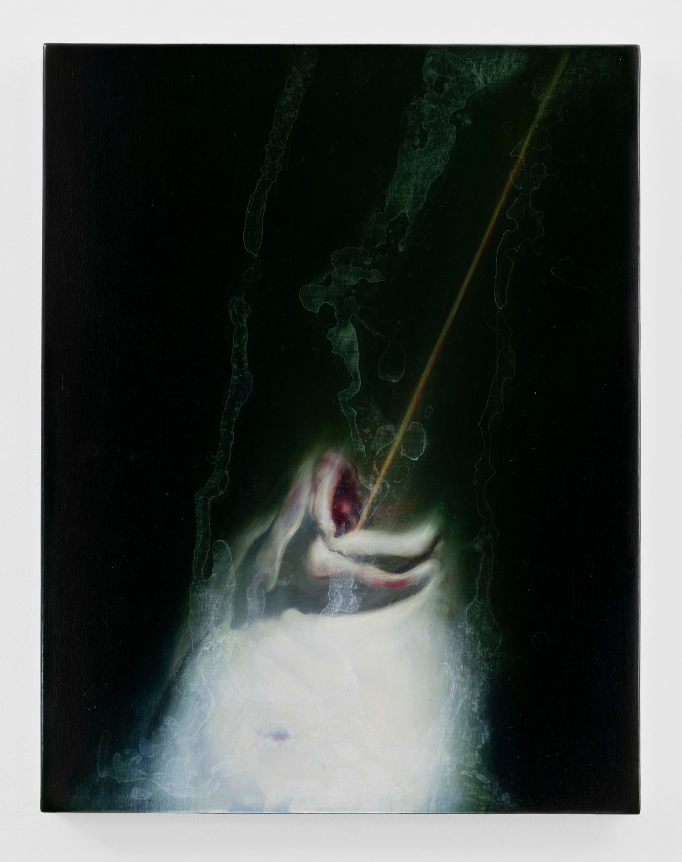 Ken Currie Tight Line, 2025