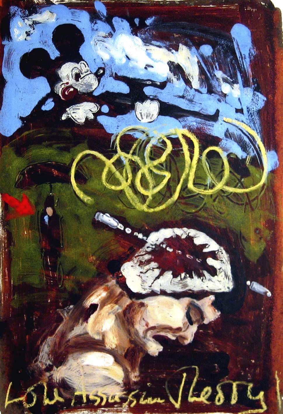 John Keane, Lone Assassin Theory 1, 1996