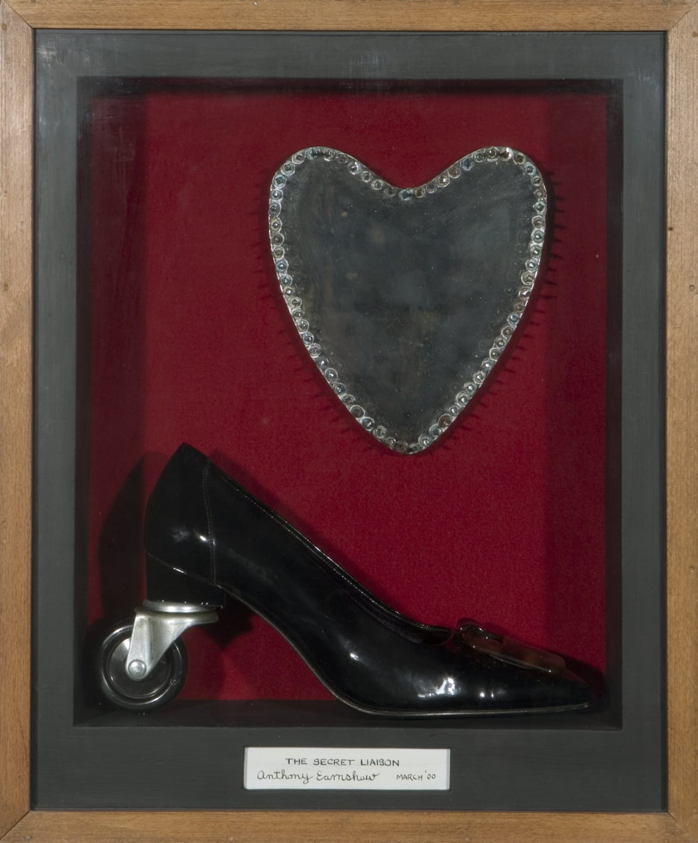 Anthony Earnshaw The Secret Liaison, 2000