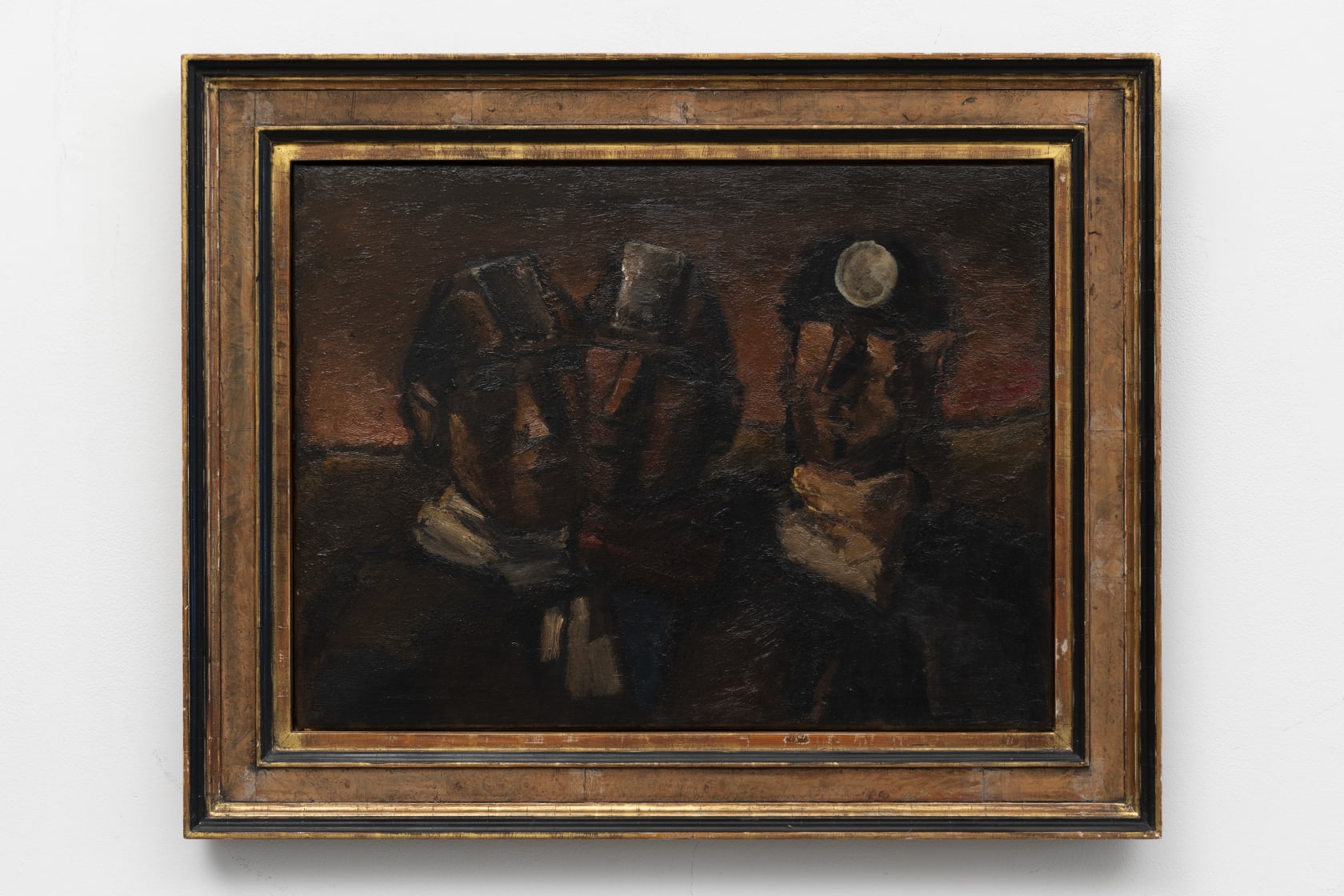 Josef Herman Miners, 1968