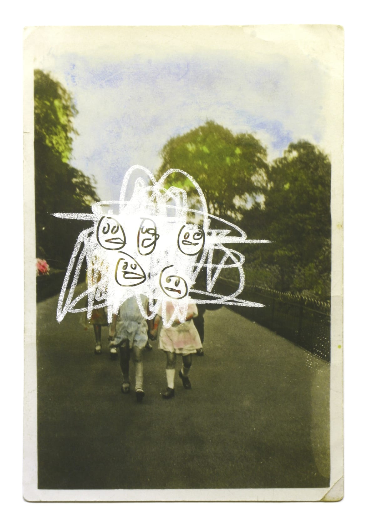 Julie Cockburn, The Family Outing, 2014