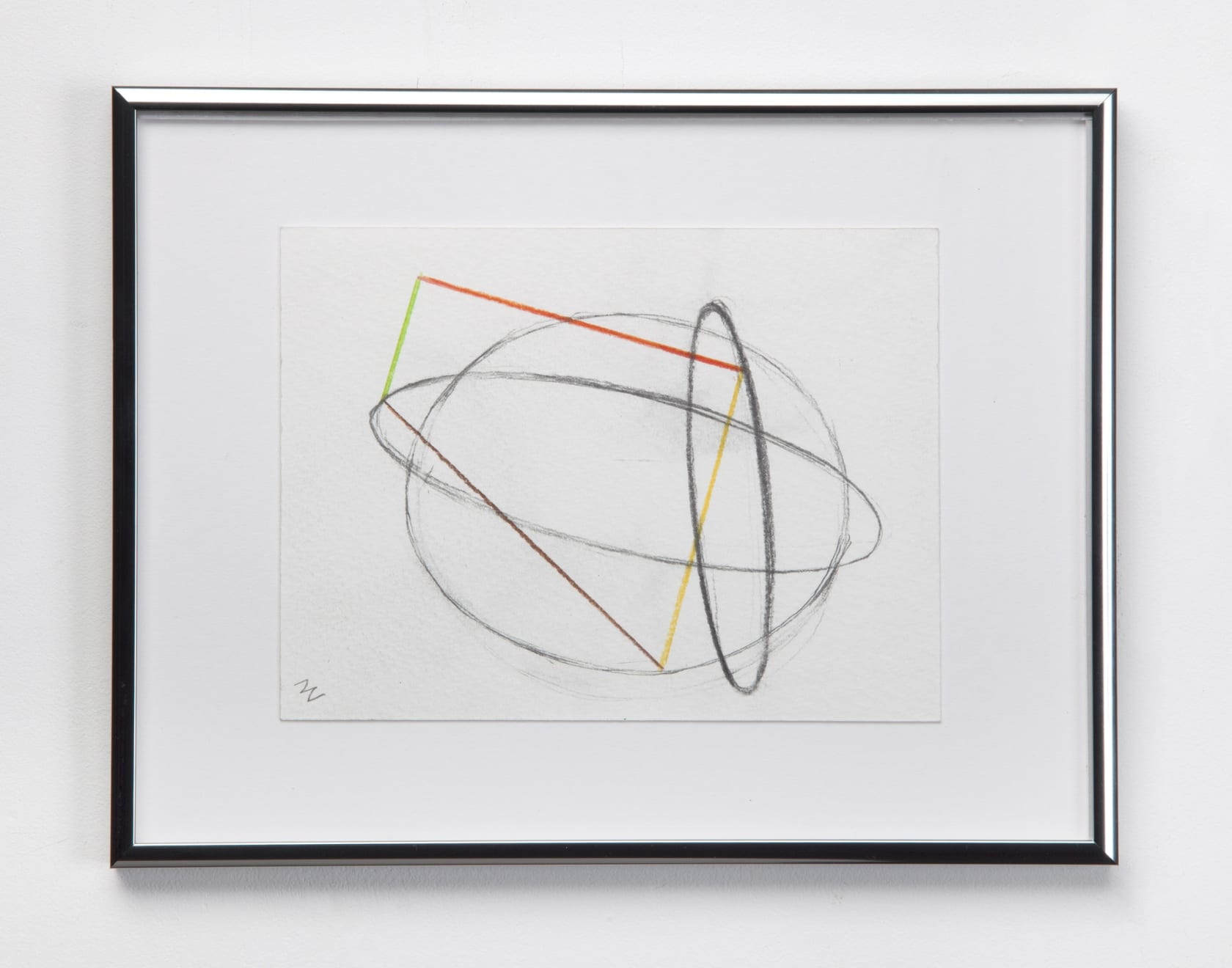 Marc Vaux Drawing M, 2015, 2015