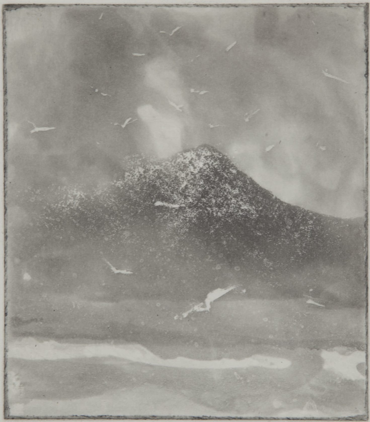 Norman Ackroyd Isle of Pabbay, 2012
