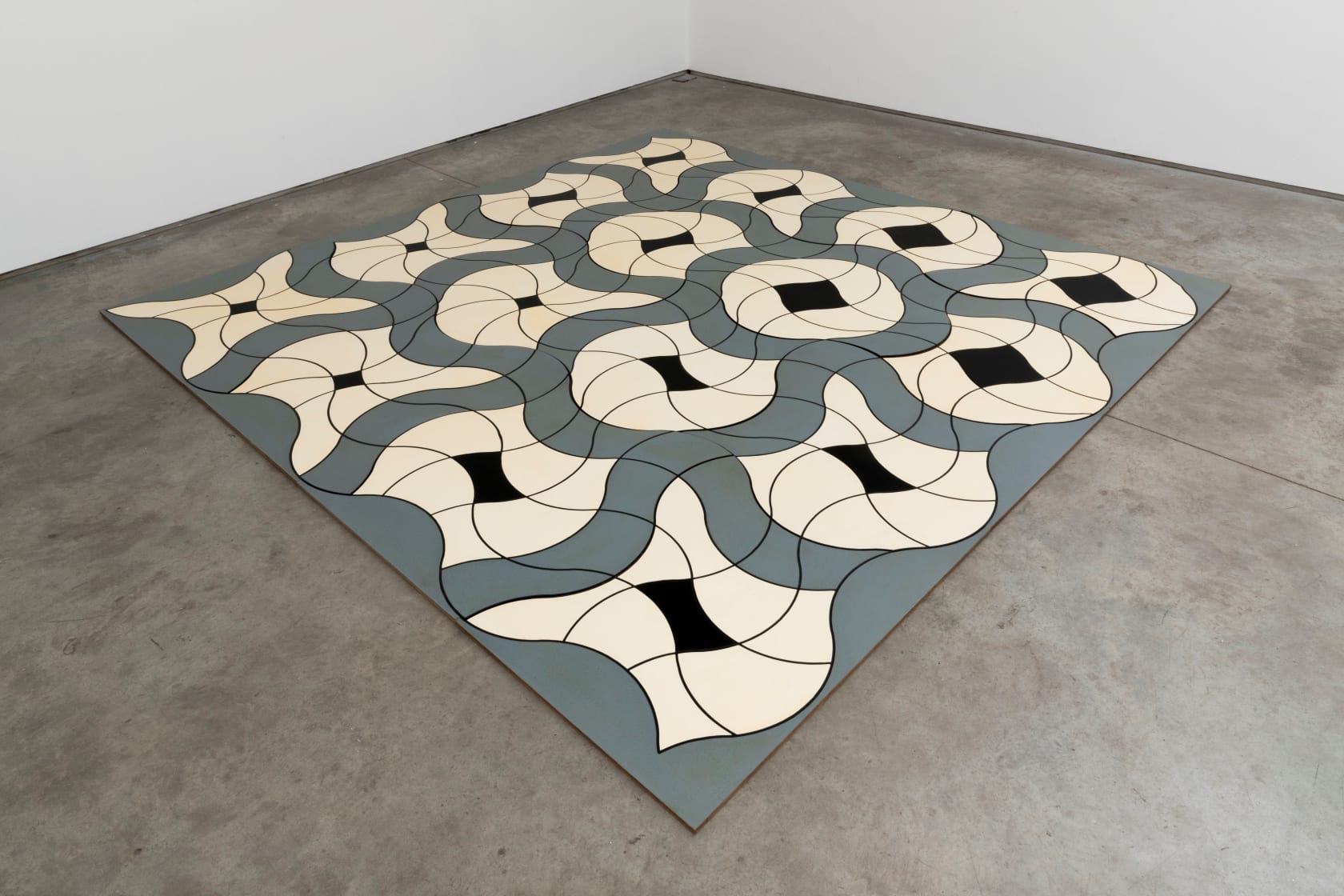 Michael Kidner, Floorpiece, 1984