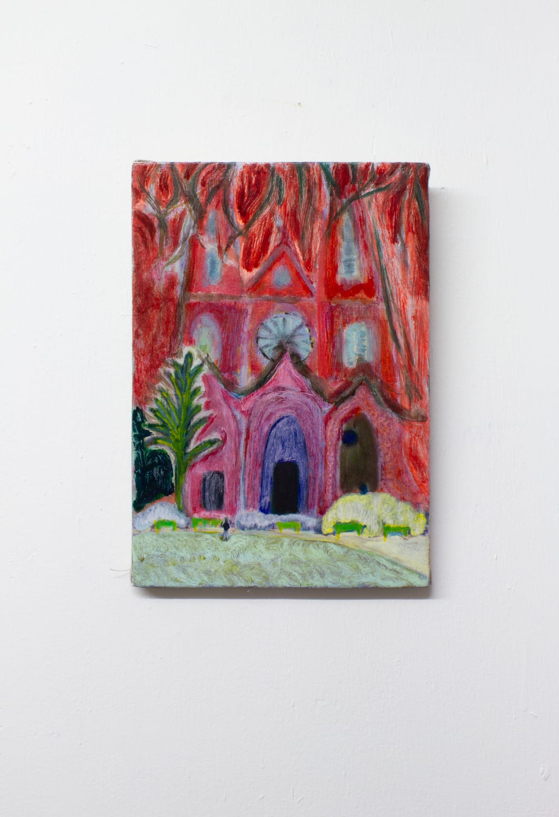 Hatty Taylor The Basilica of Sainte-Clotilde, 2024