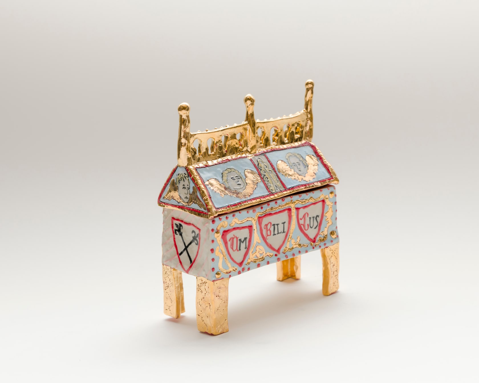 Joseph Dupré Reliquary of St Tudor, 2023