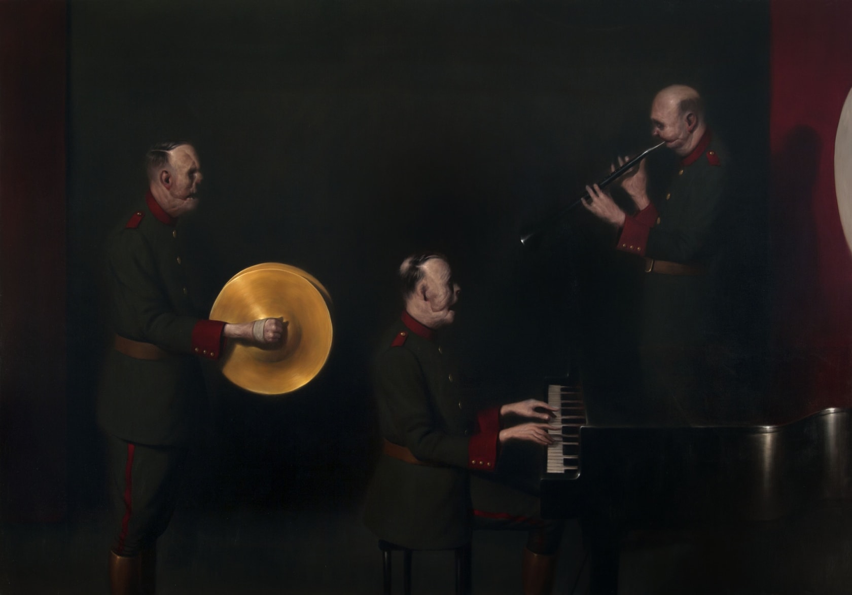 Ken Currie Ensemble, 2014