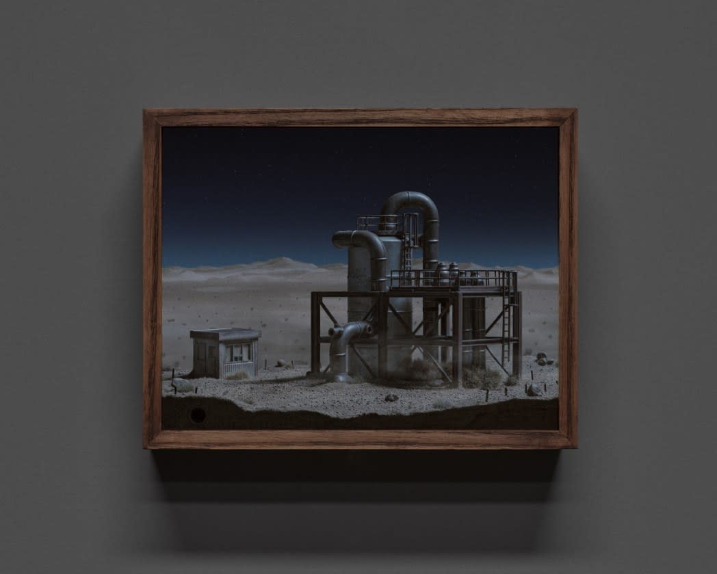 Dirk Hardy Residue City, Episode 1, Pilot (Night), 2022