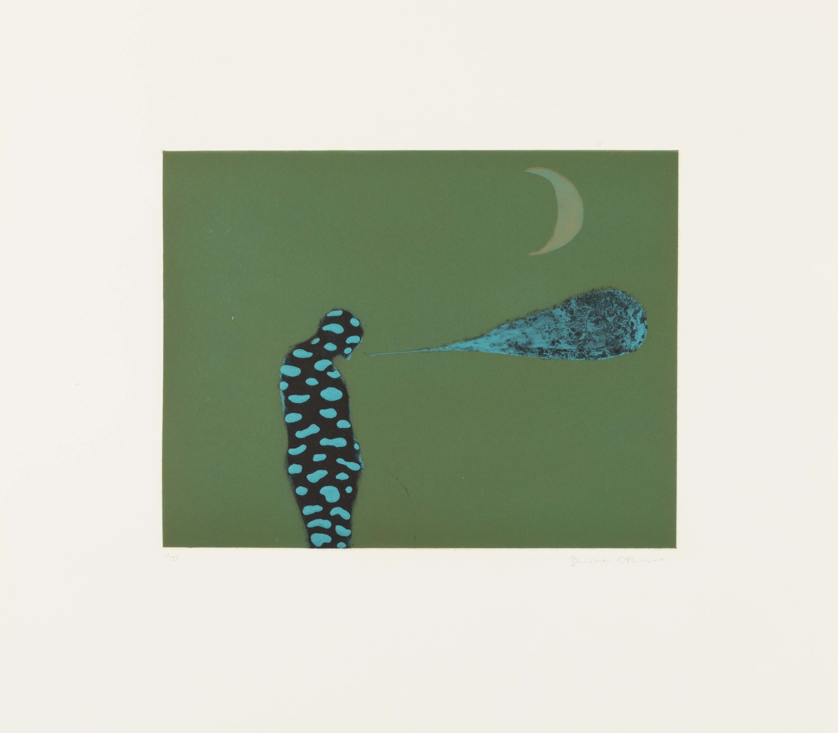 Stephen Chambers, After the Moon, 2001