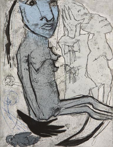 Amanda Faulkner, Mangas and the Ghosts, 1990