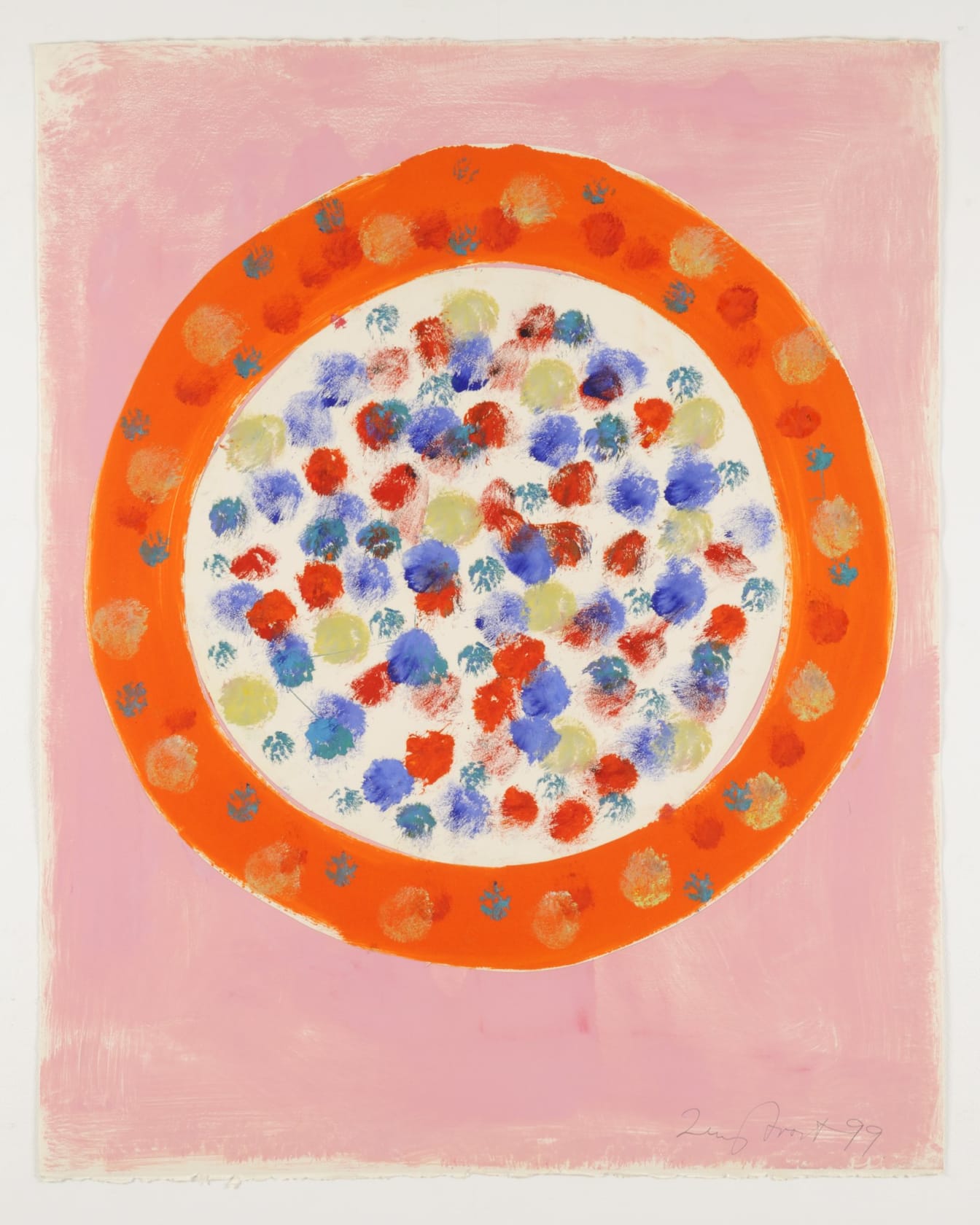 Terry Frost April One, 1999