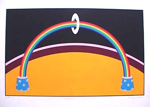 Patrick Hughes Hoopla, 1982