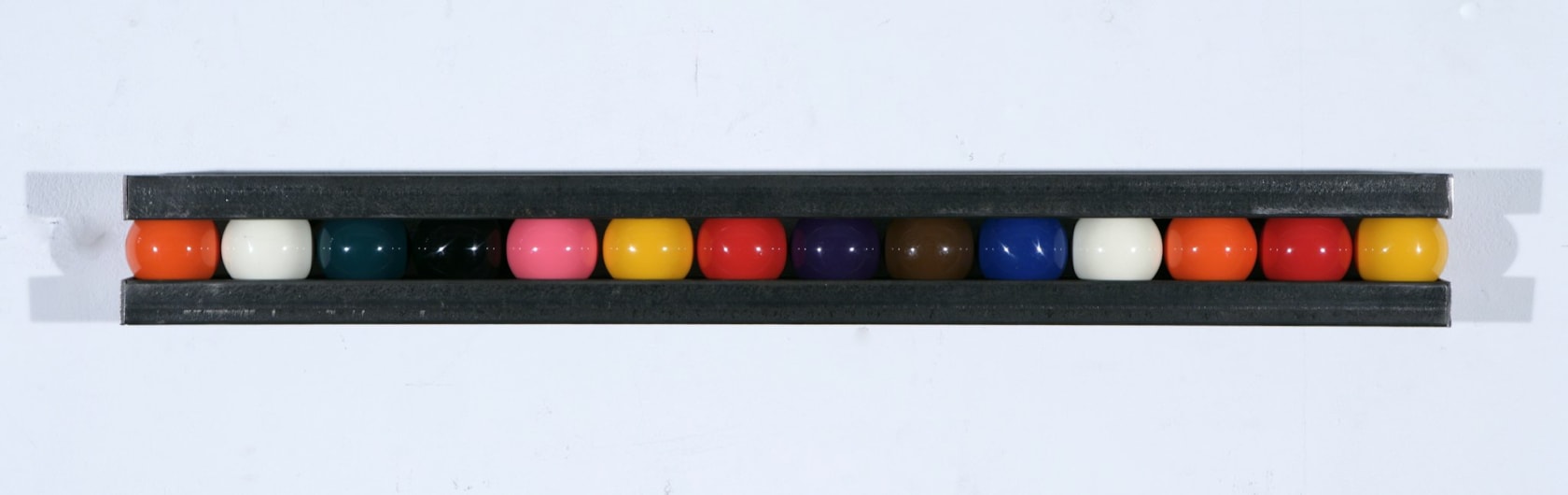 Cedric Christie Untitled (snooker balls), 2010