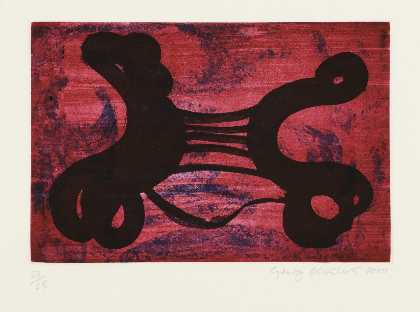 George Blacklock The Marriage of Reason and Desire, 2000