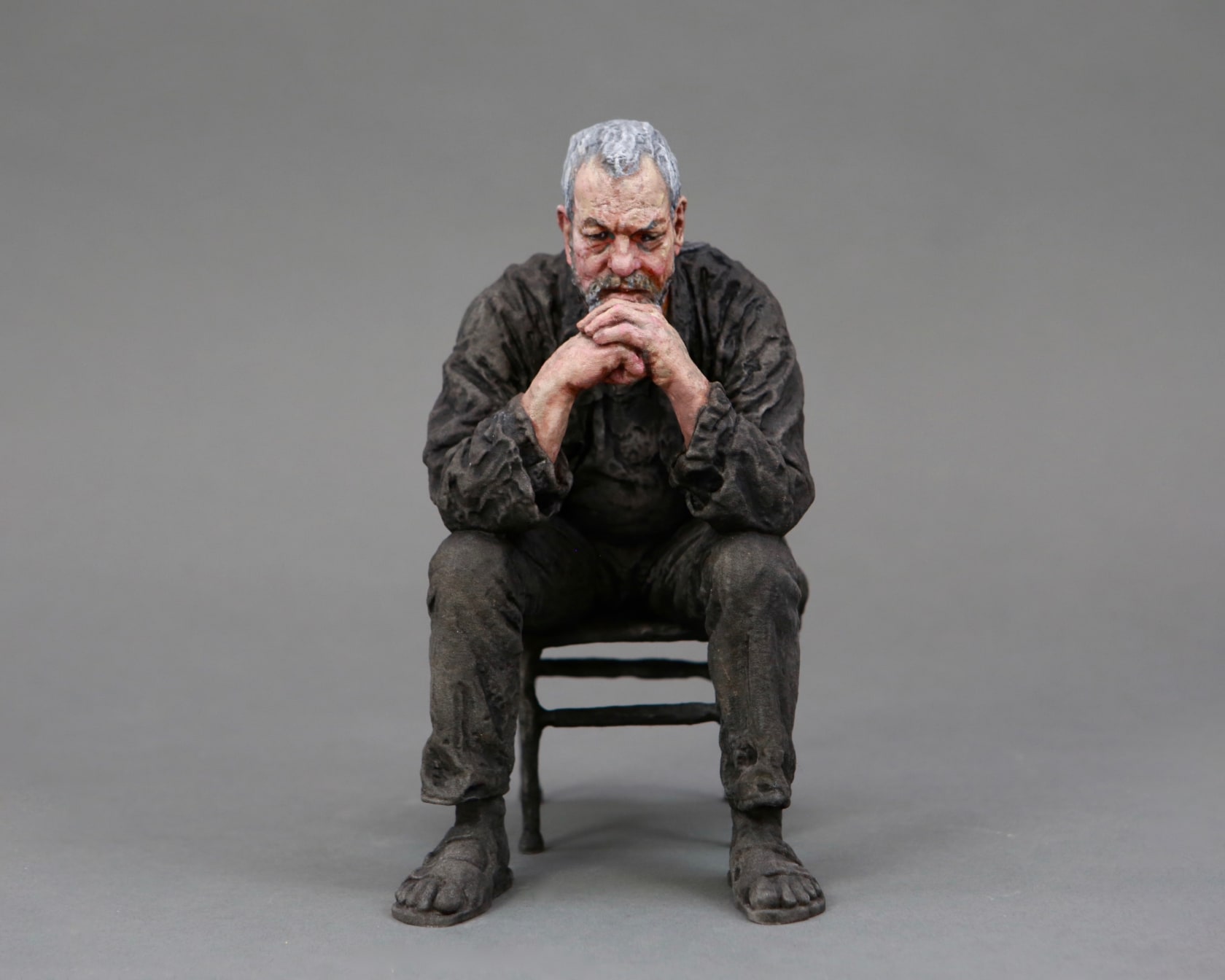 Sean Henry Seated Man, 2016/2021