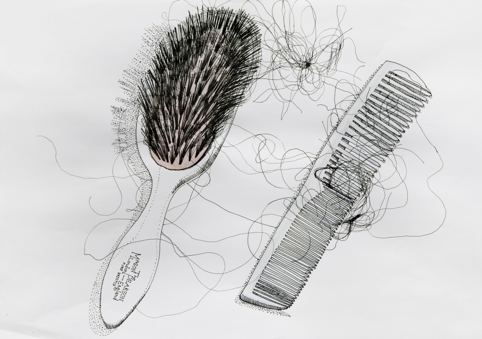 Ishbel Myerscough Brush and Comb, c.1999