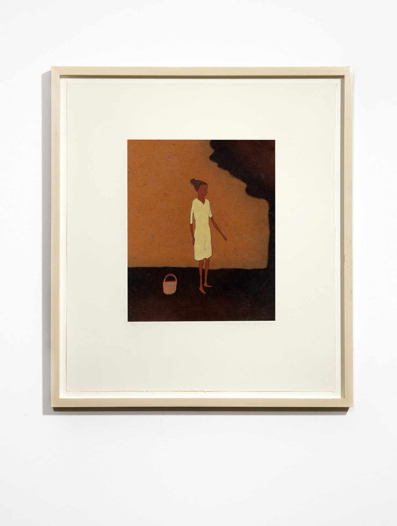 Stephen Chambers, Lucrezia B. (Dawn), 2006