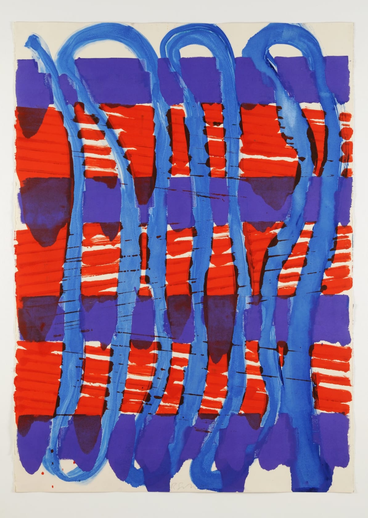 Richard Smith, Untitled 9, 1997