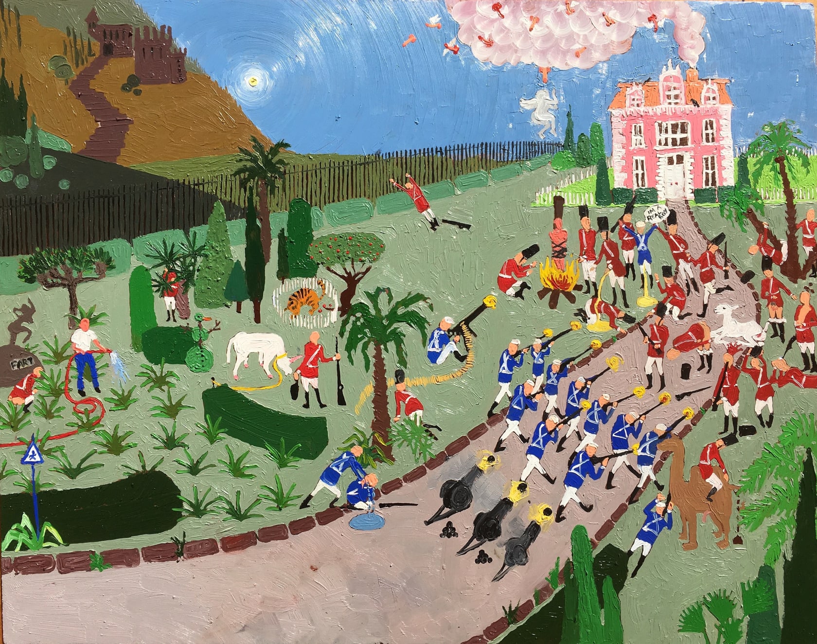 Anastasiya Tarasenko I'm a Real Boy, 2017