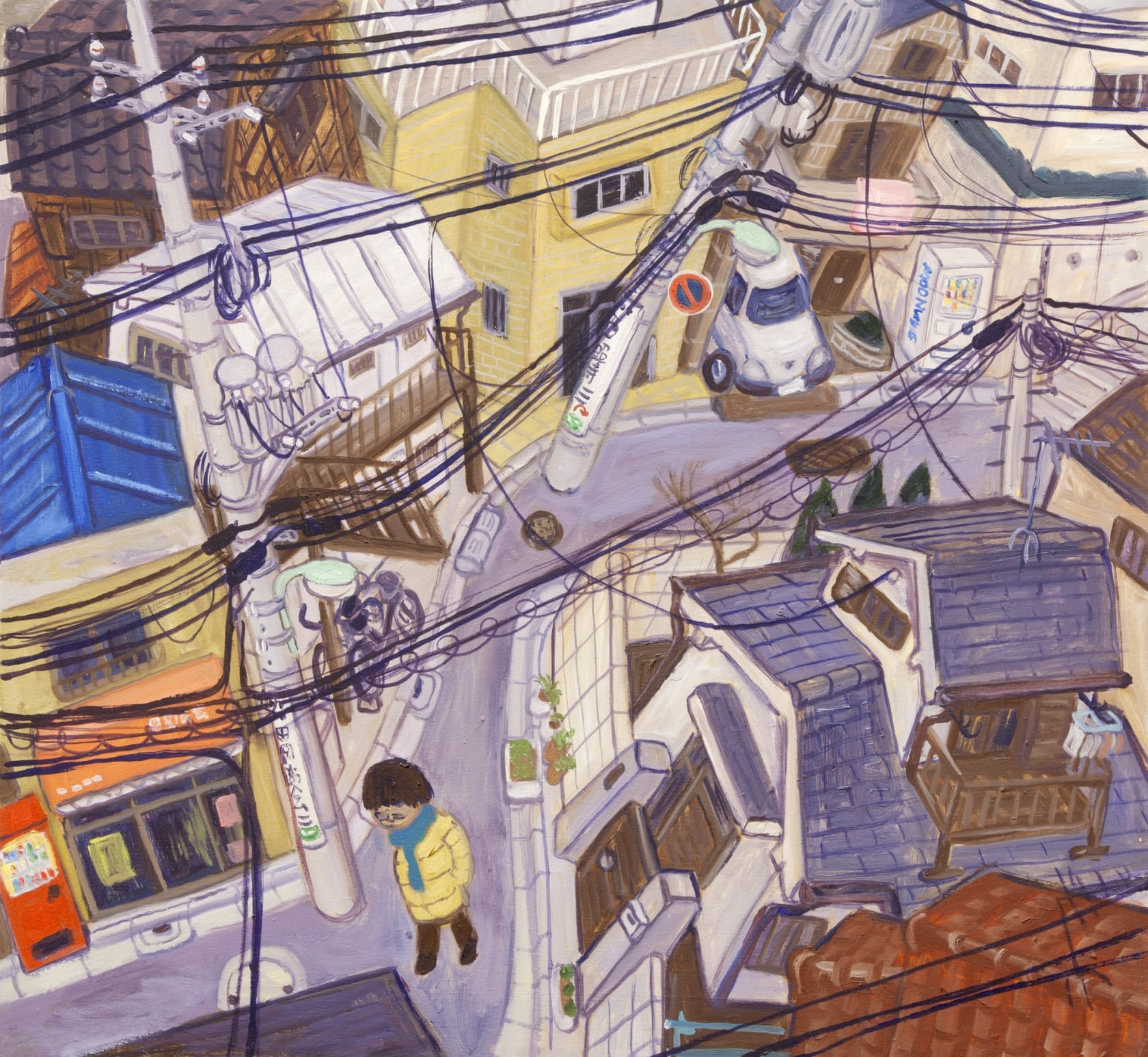 Jiro Osuga Tokyo Walk, 2013