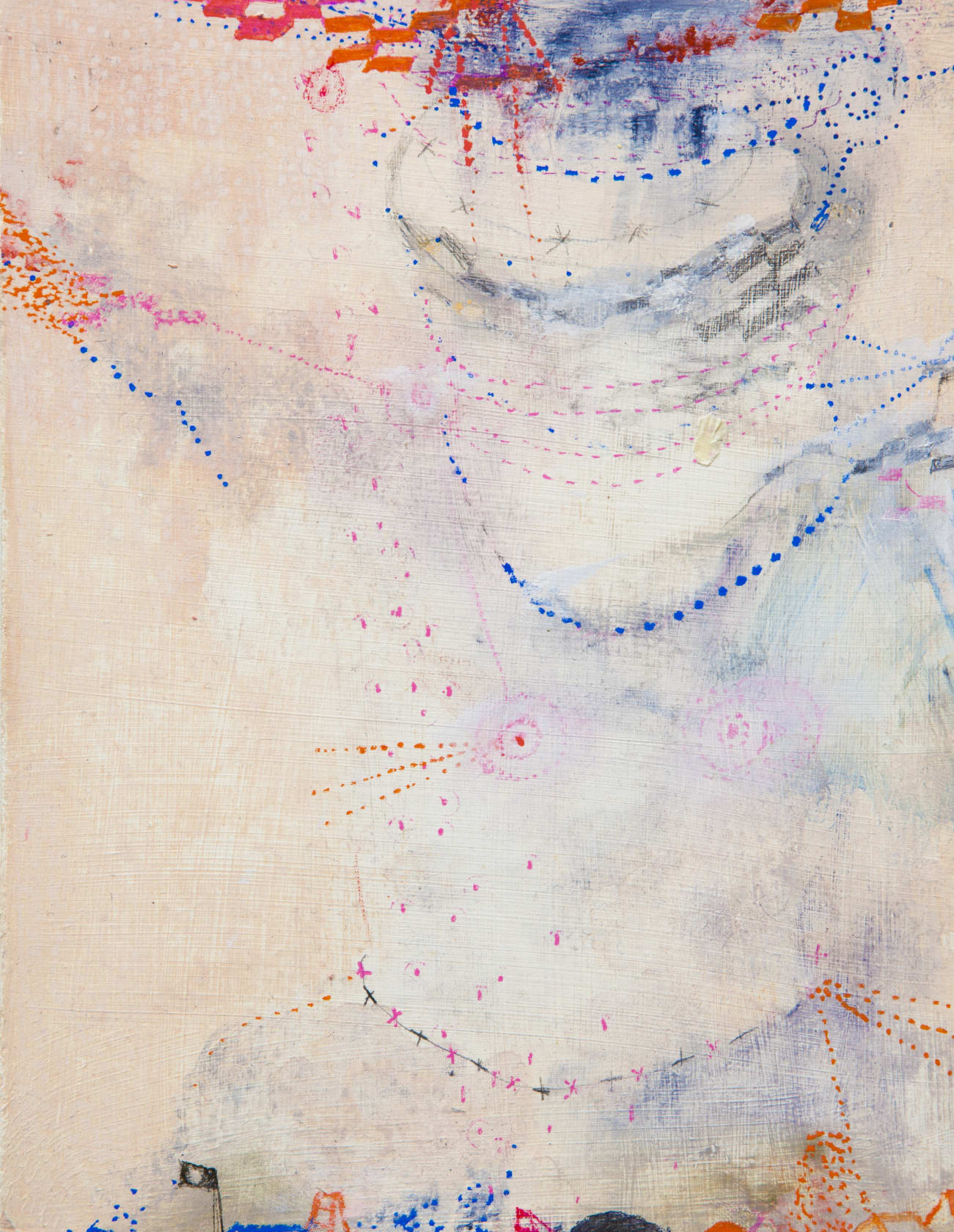 Virginia Verran Pink Muse (Melete), 2016