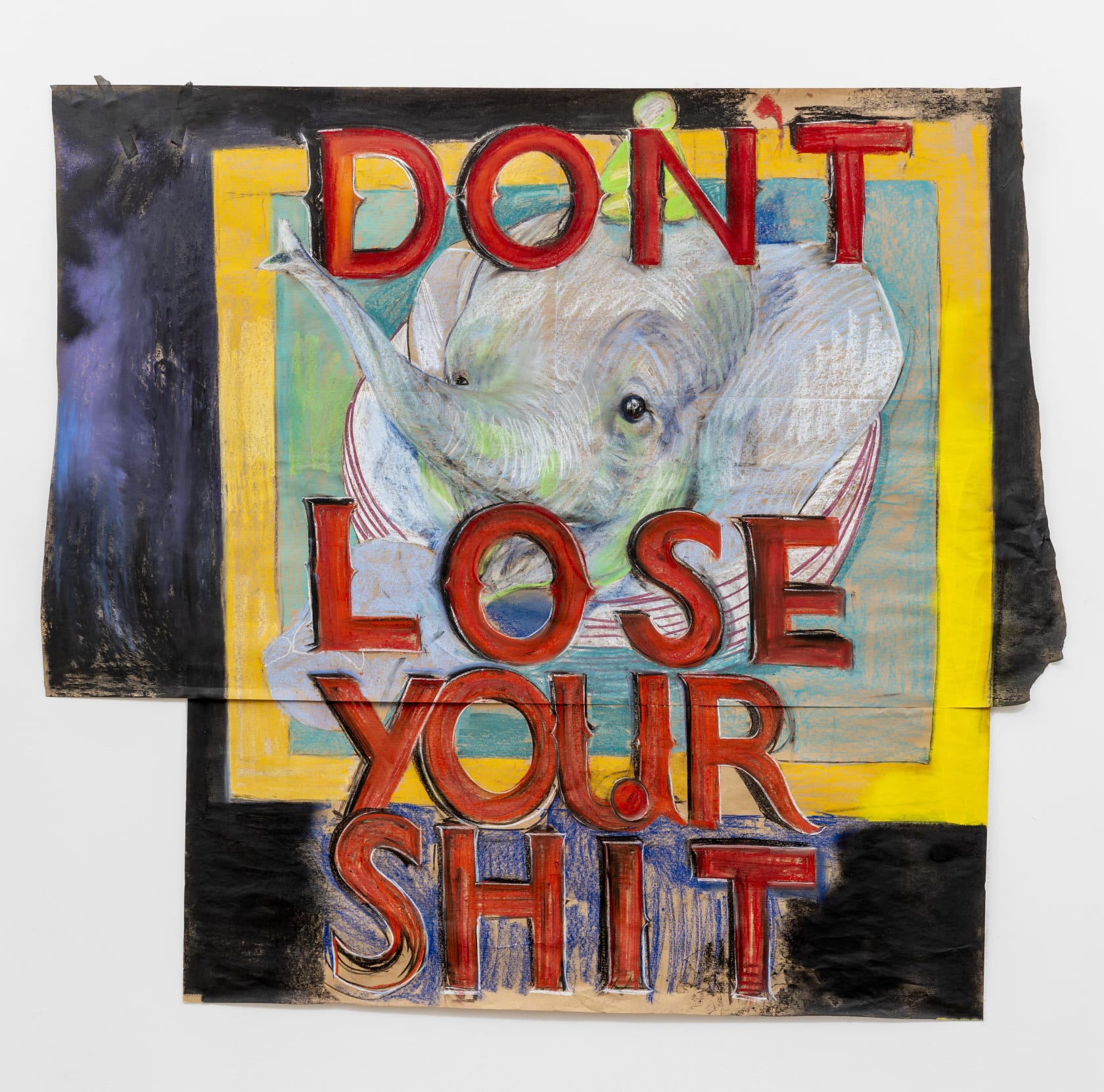 Nicola Hicks Don't Lose Your Shit, 2021