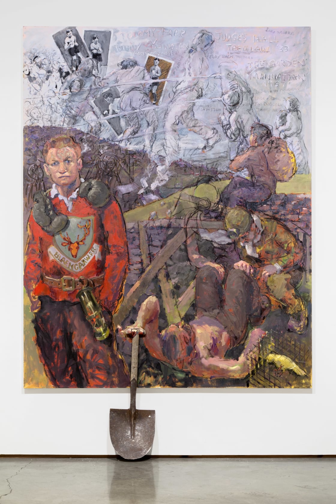Kevin Sinnott, Local Hero (Bunny Eddington), 2016
