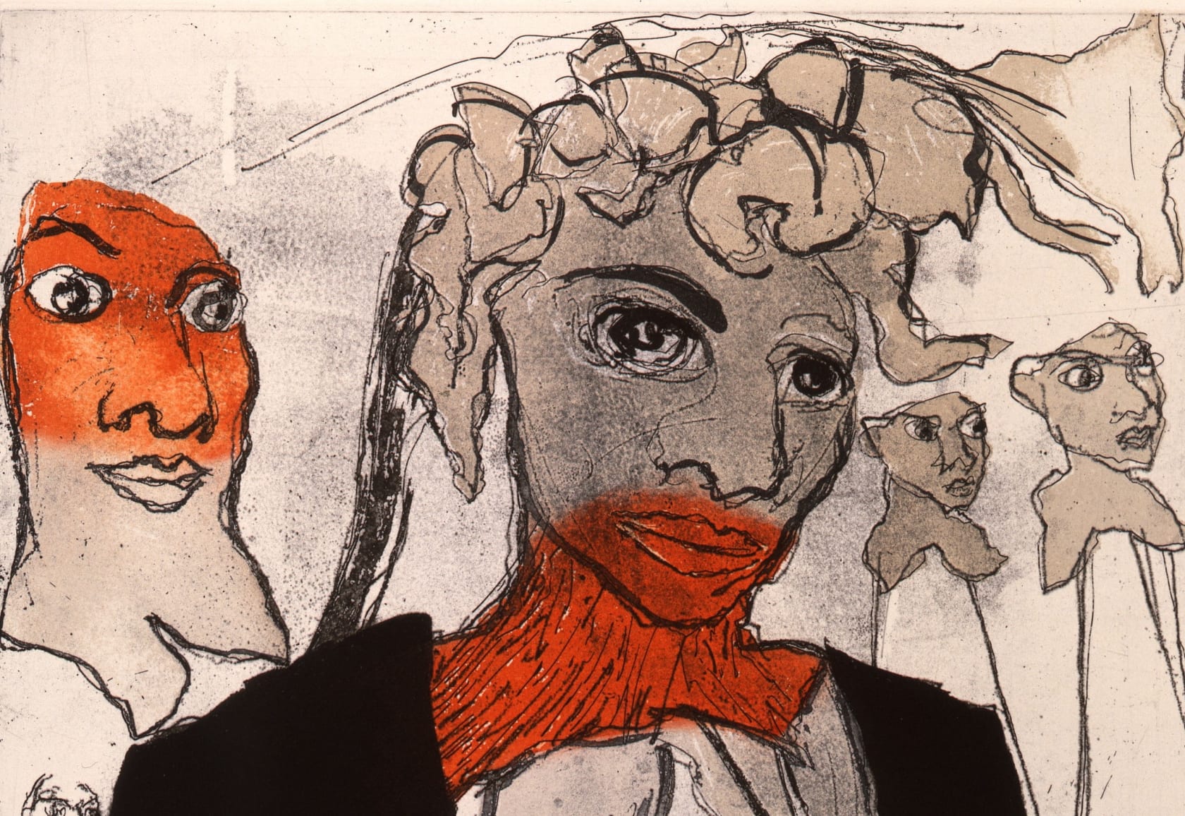 Amanda Faulkner, Mangas Obscuras, 1990