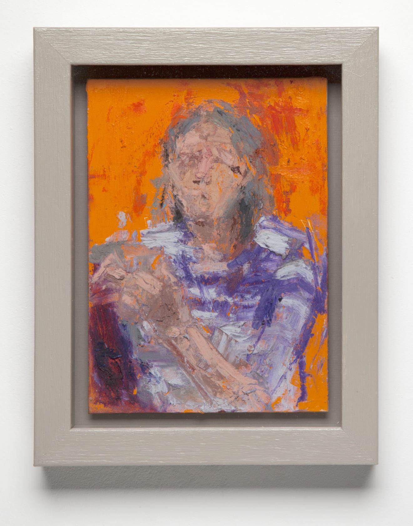 Henry Jabbour Woman Holding Cup, 2016