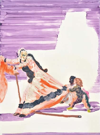 Peter Schmersal, "La Beata" und... / nach Goya, 2009