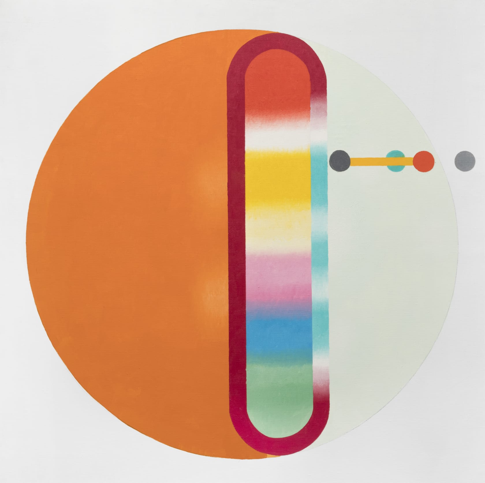 Jack Smith, Summer Sensation (To the right of Orange), 2002