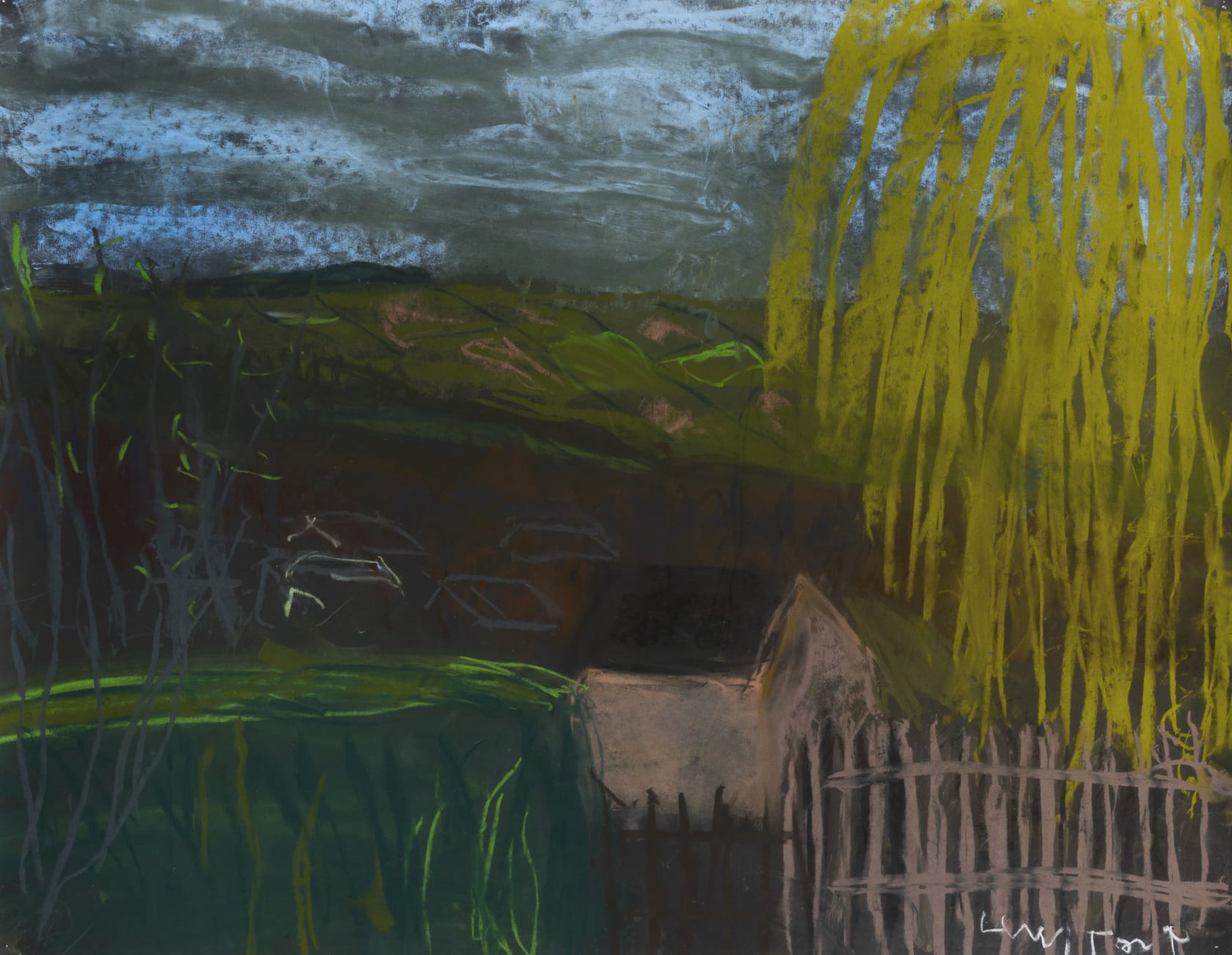 Lucy Jones, Weeping, 2020