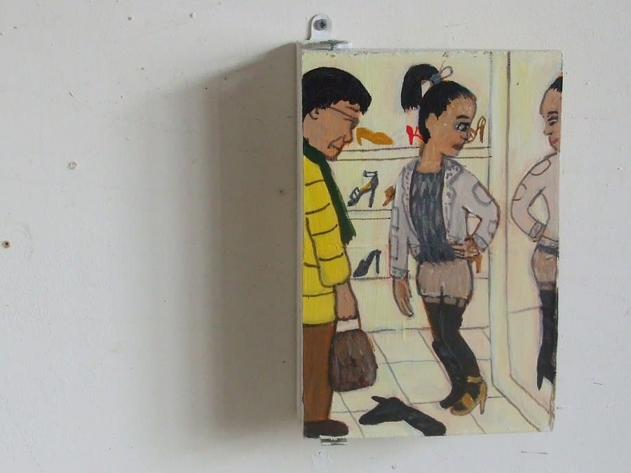 Jiro Osuga Shoe Shopping, 2014