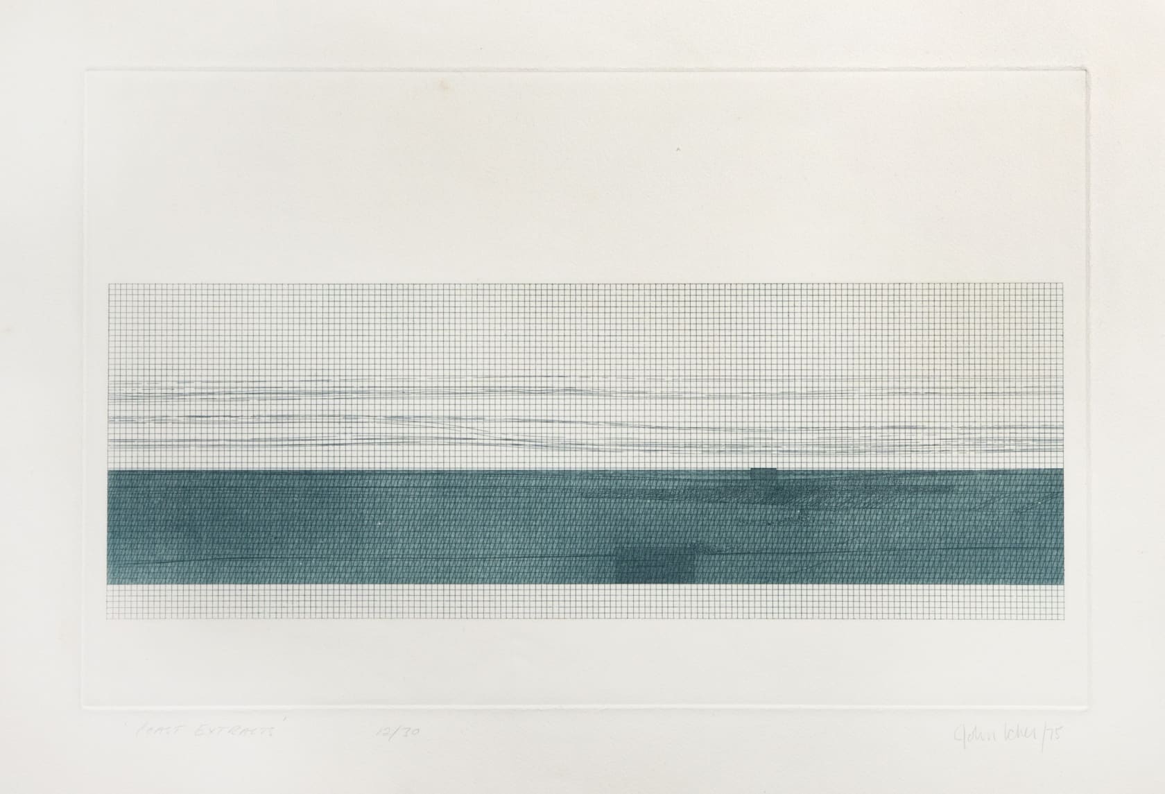 John Loker Coast Extracts, 1975