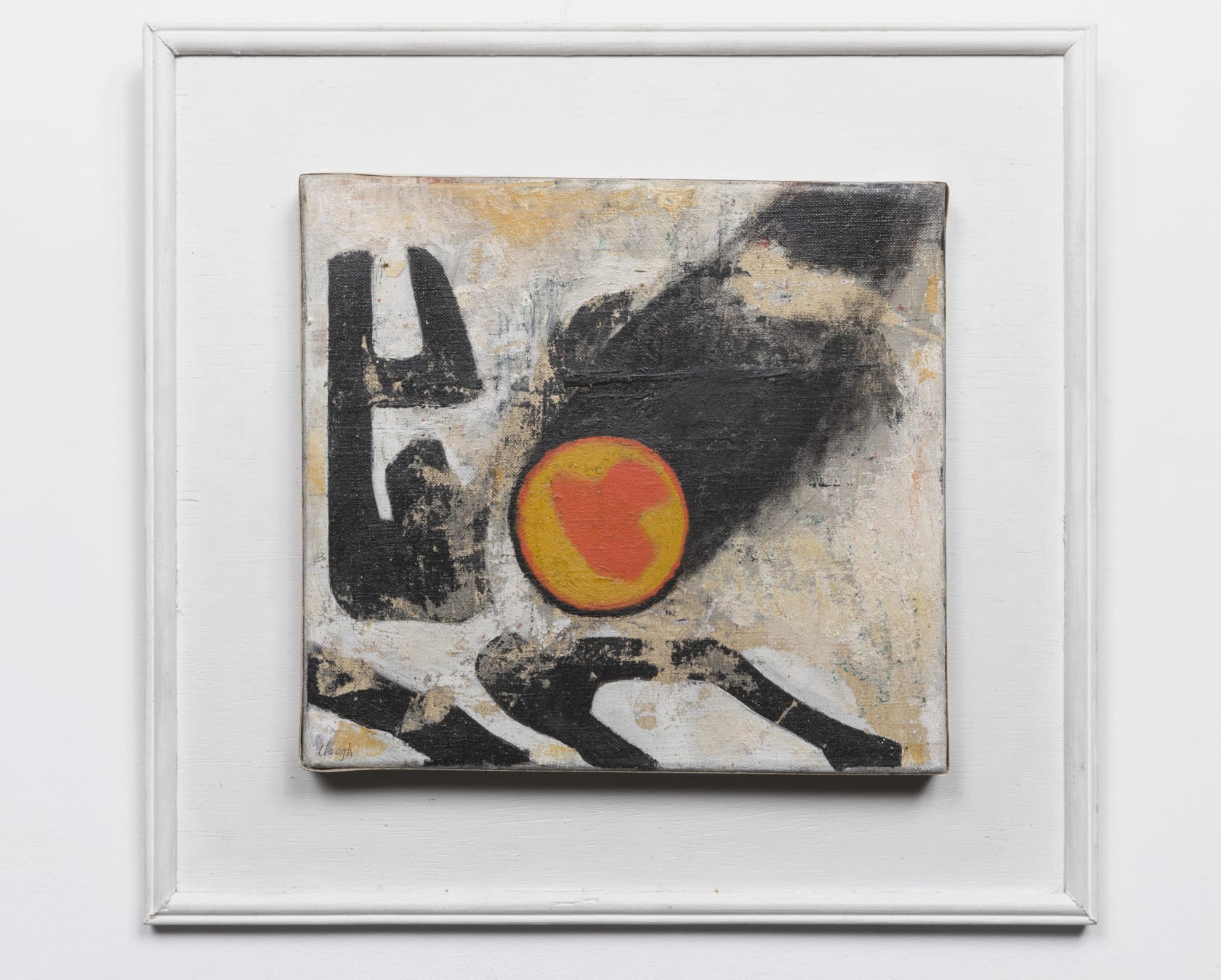 Prunella Clough Reflection, 1984