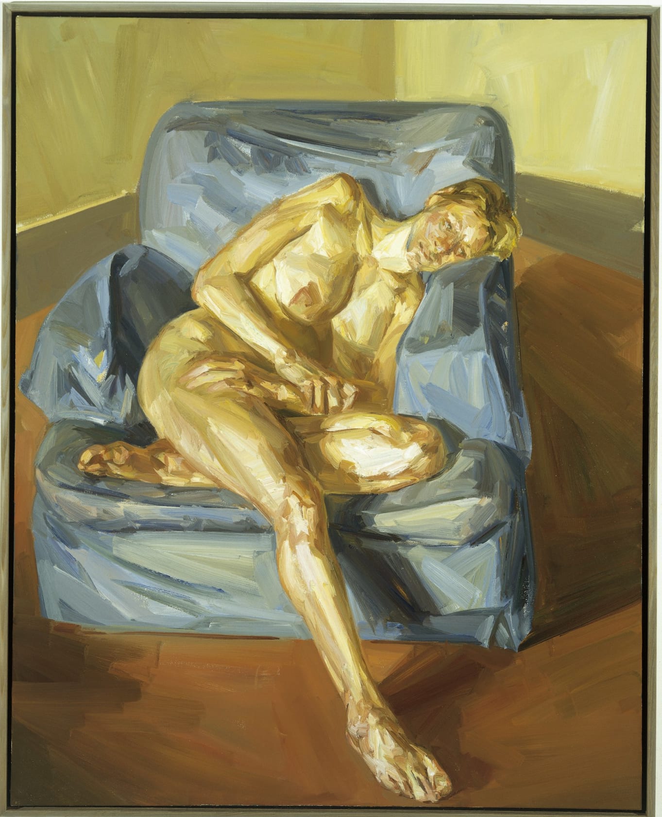 Tai Shan Schierenberg Lucy in a Blue Chair, 1996