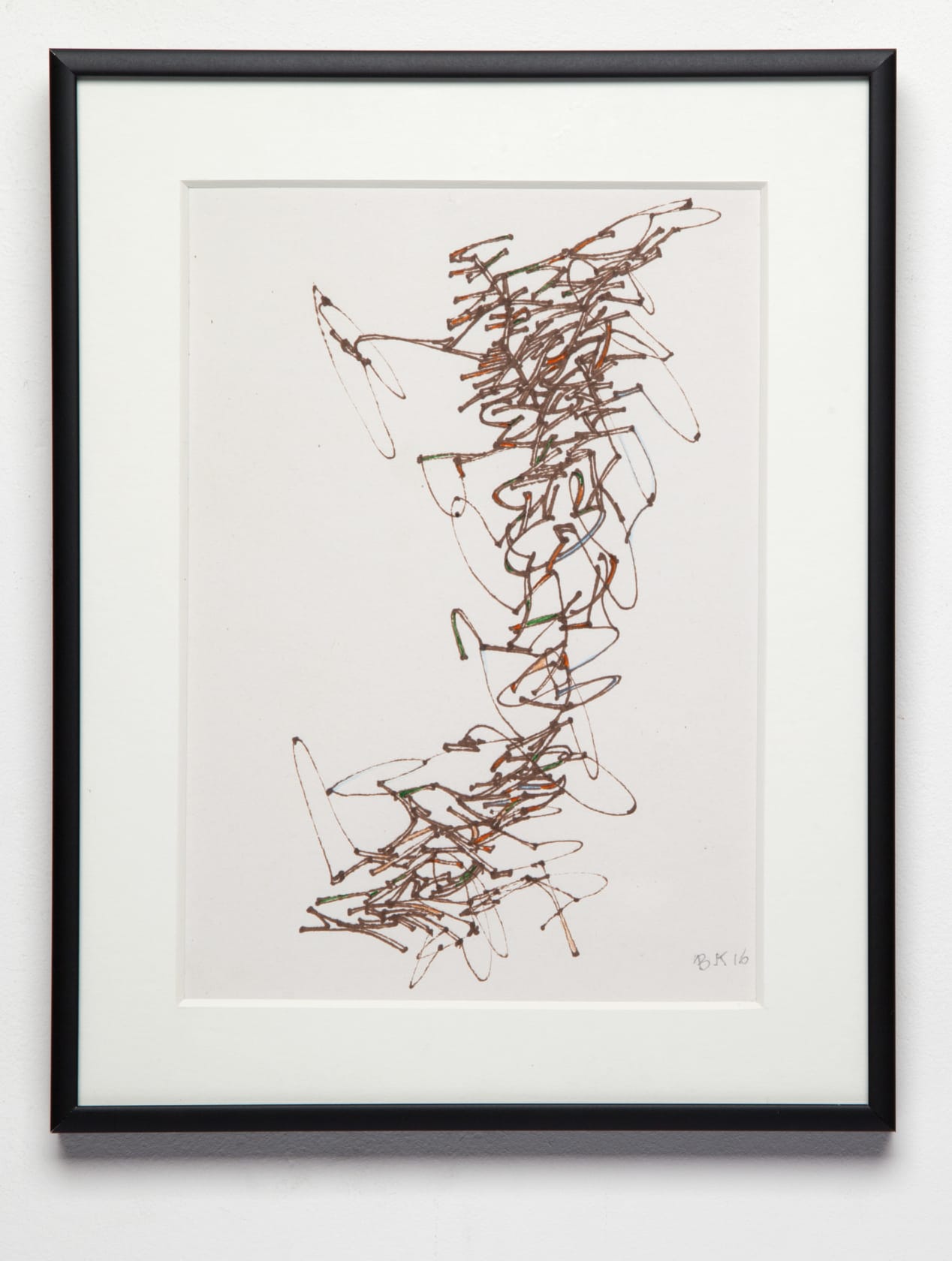 Bryan Kneale Catalyst I, 2016