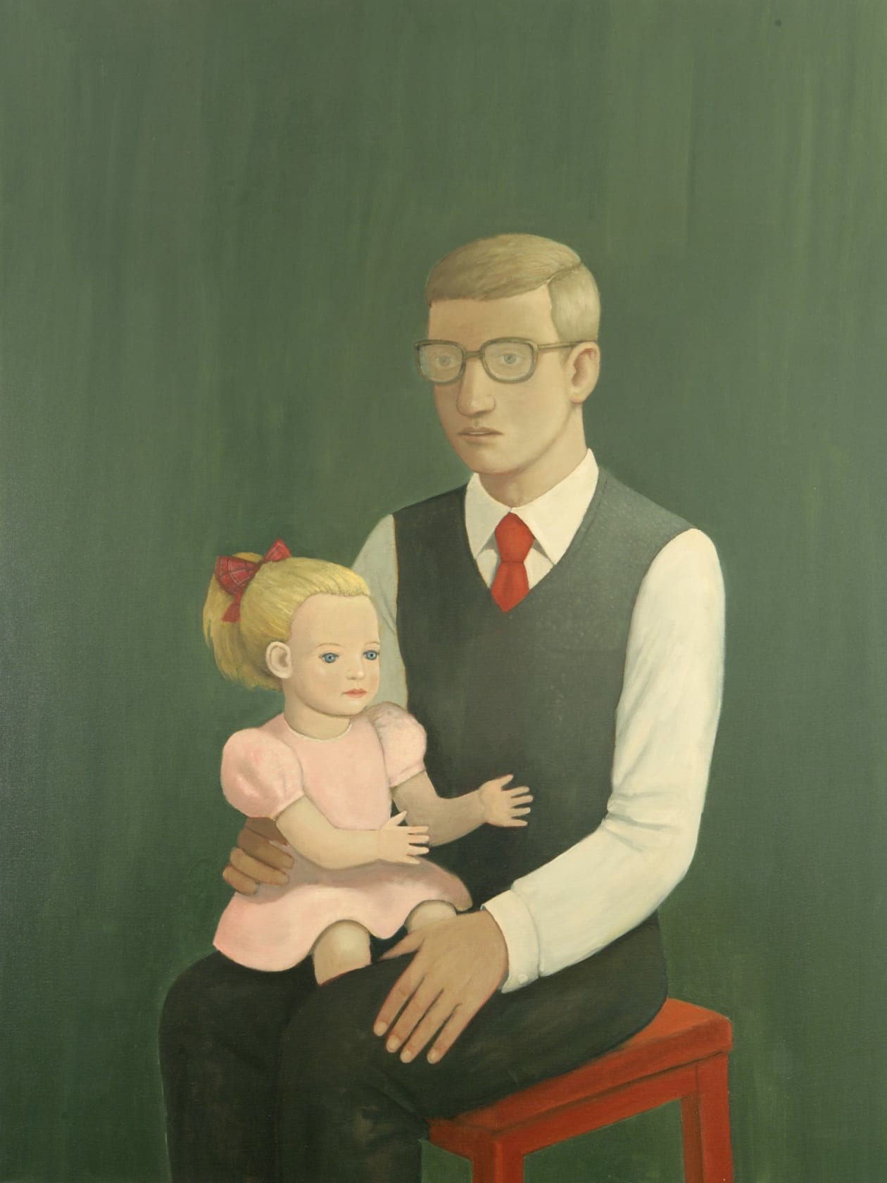 John Kirby Boy With A Doll, 2011